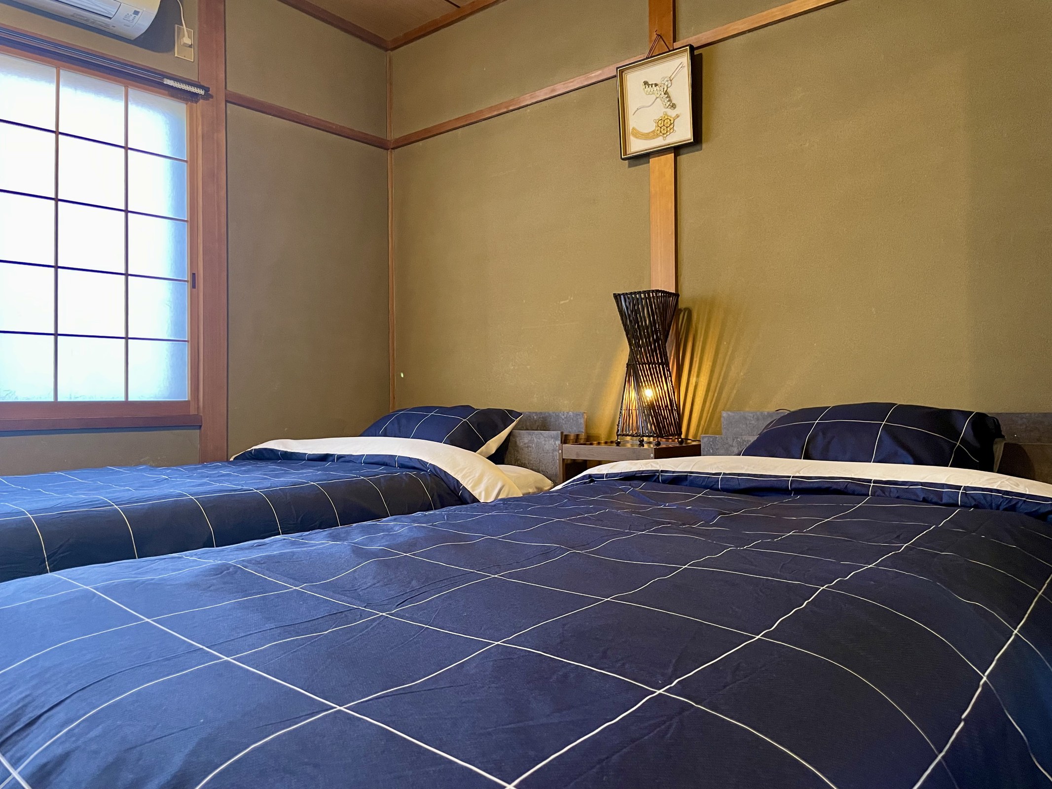 Une chambre de la maison Kujo