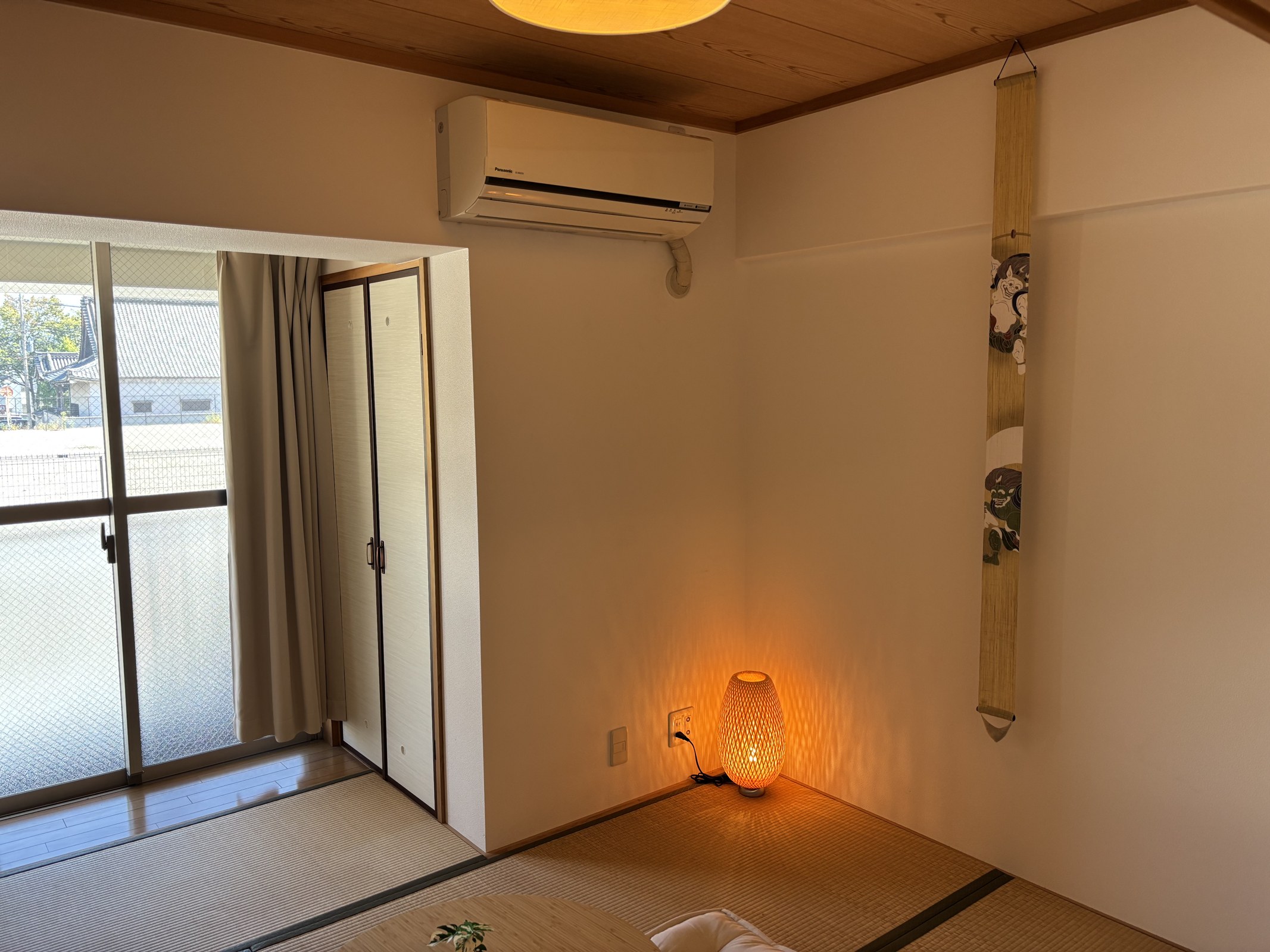 Pièce sur tatamis du studio Sen-Kita 107